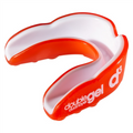 d3 Adult Double Gel Mouthguard Orange White x 6