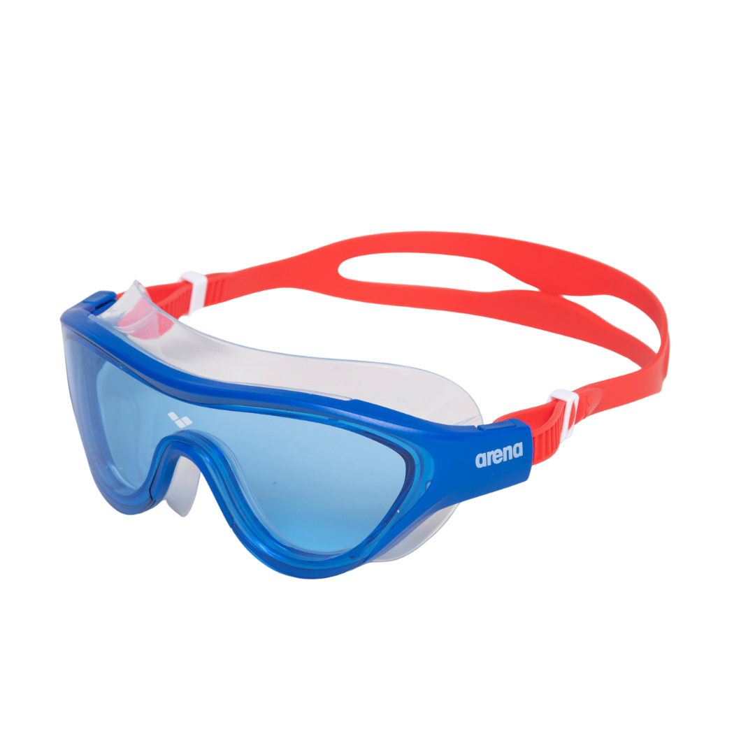 Arena The One Mask Junior Blue Blue Red
