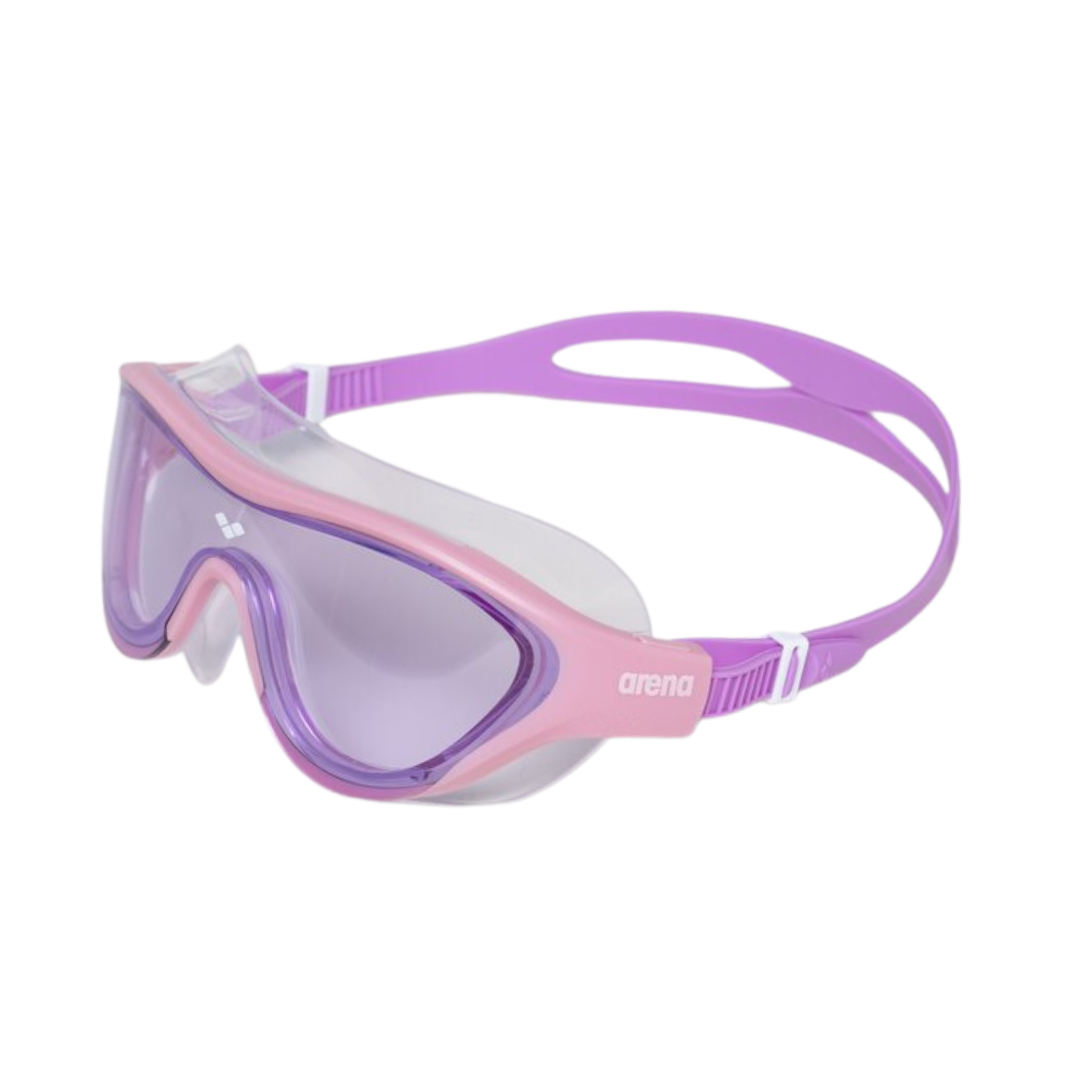Arena The One Mask Junior Pink Pink Voilet