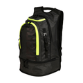 Arena Fastpack 3.0 Backpack Dark Smoke Neon Yellow