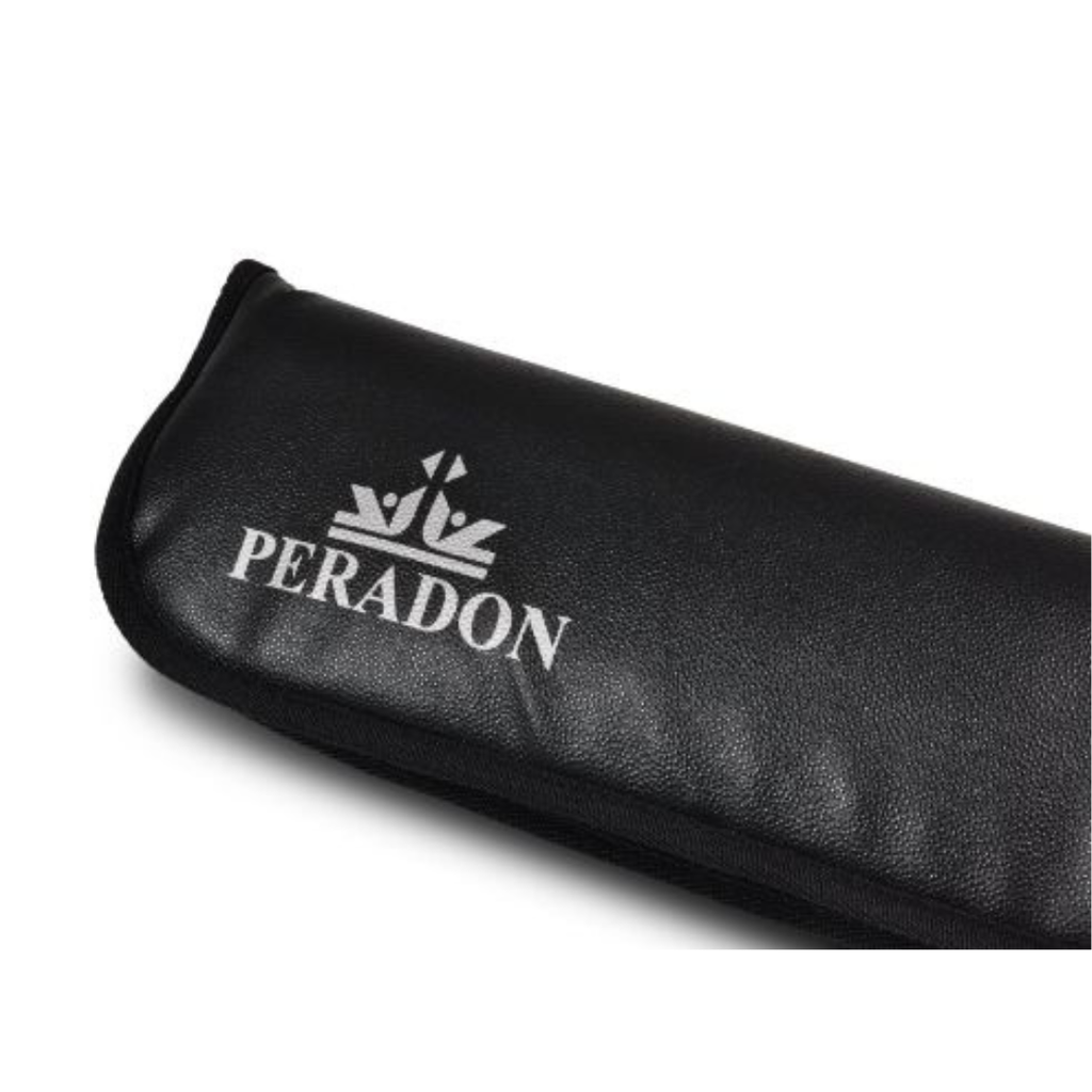 Peradon Black Full Zip 3/4