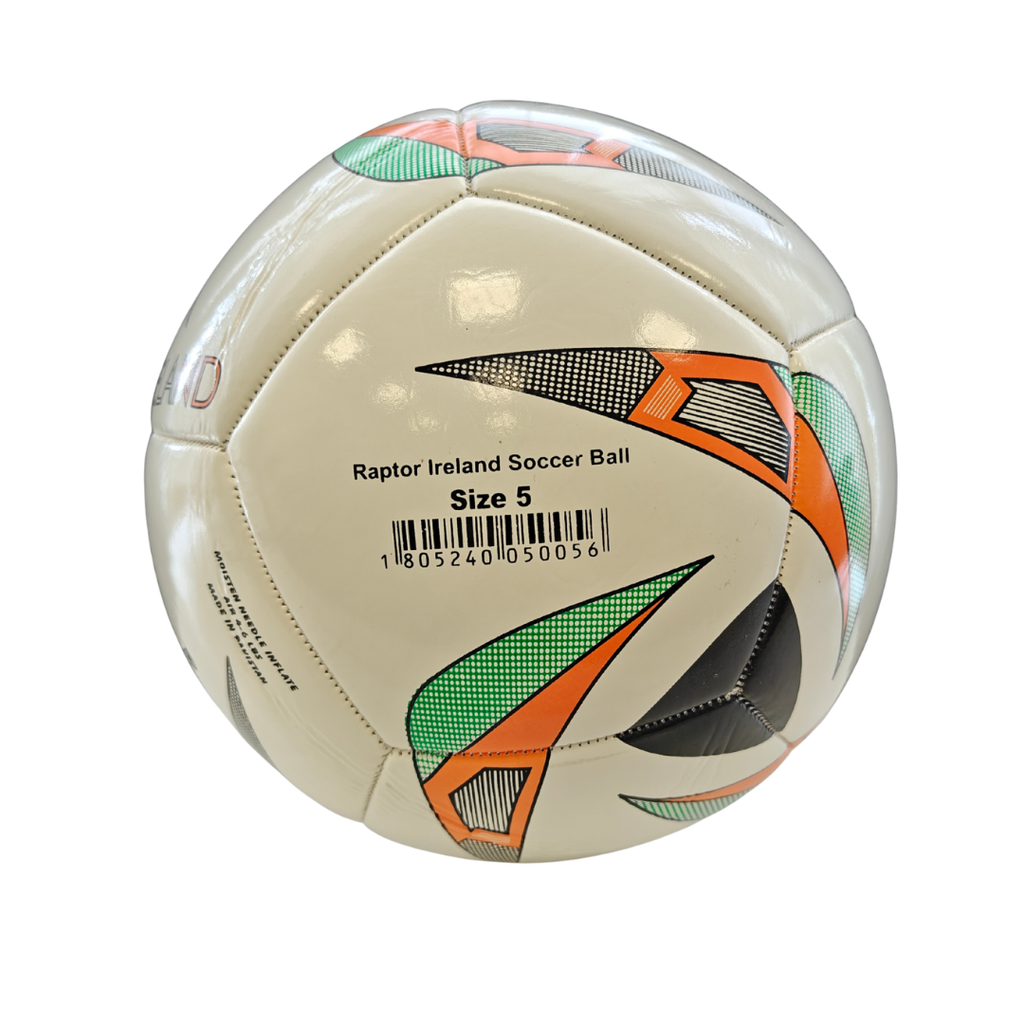 Raptor Ireland Soccer Ball Size 5