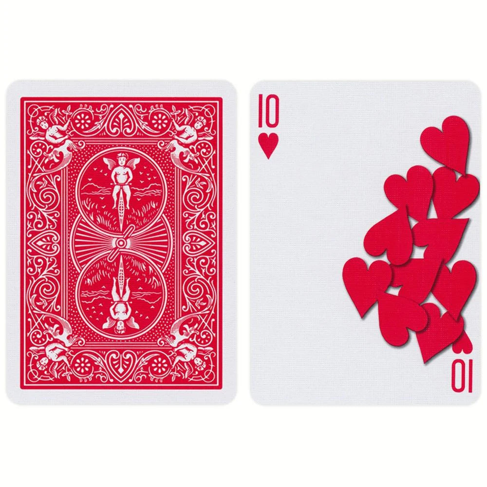 Bicycle Supreme Line Playing Cards Red