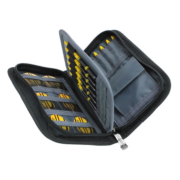 Winmau Urban Pro Dart Wallet Black  Pink