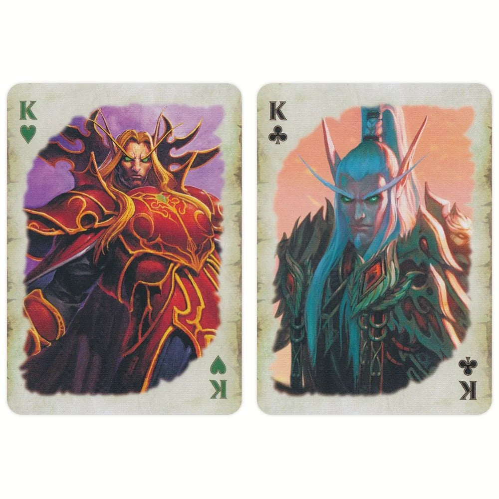 Bicycle World of Warcraft Burning Crusade Playing Cards