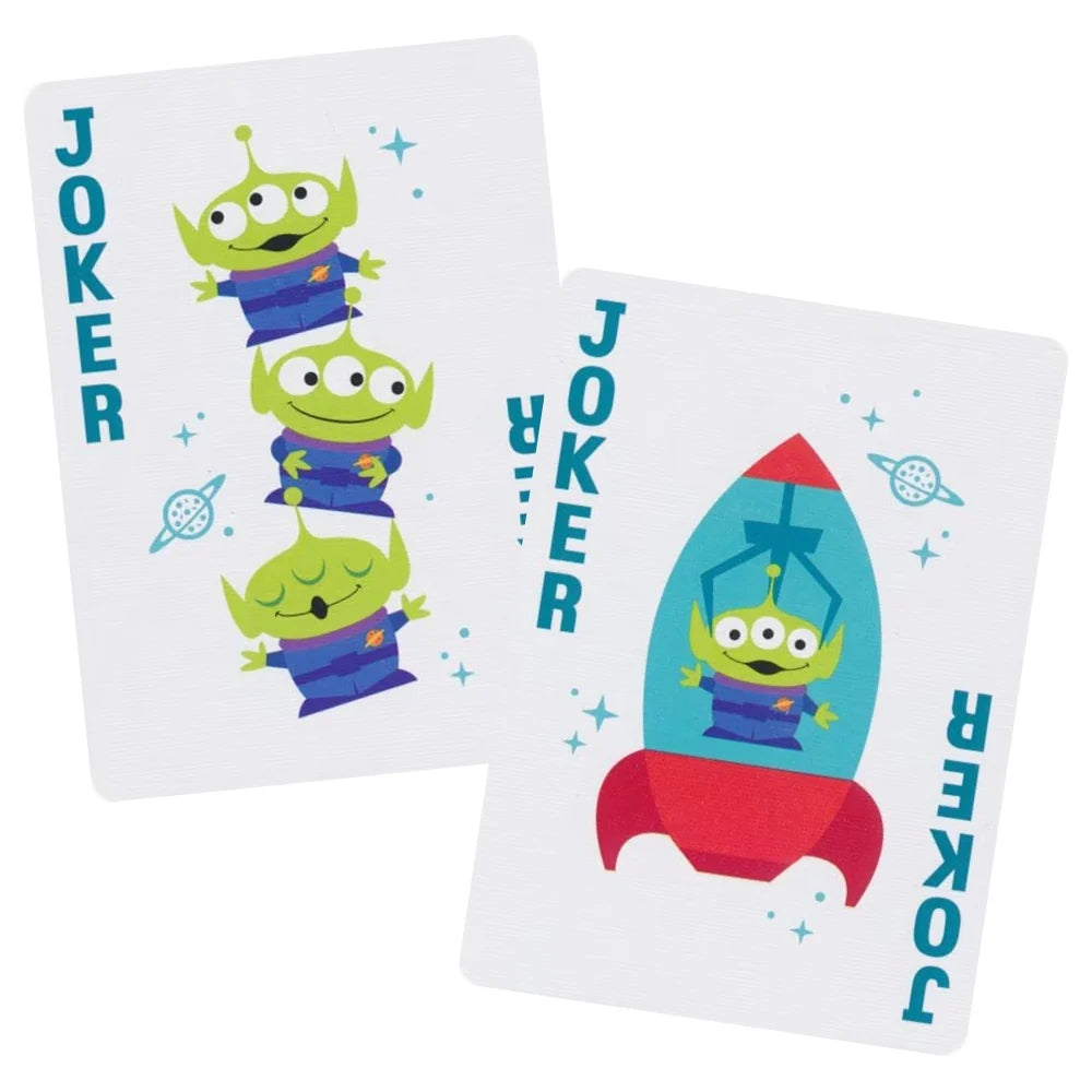 Disney Pixar Toy Story Playing Cards Bicycle