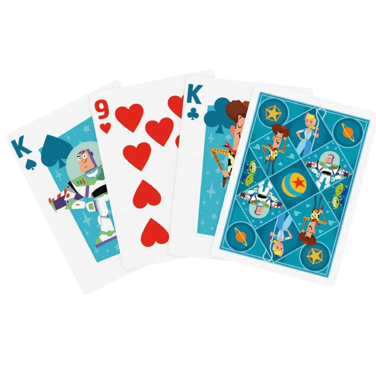 Disney Pixar Toy Story Playing Cards Bicycle