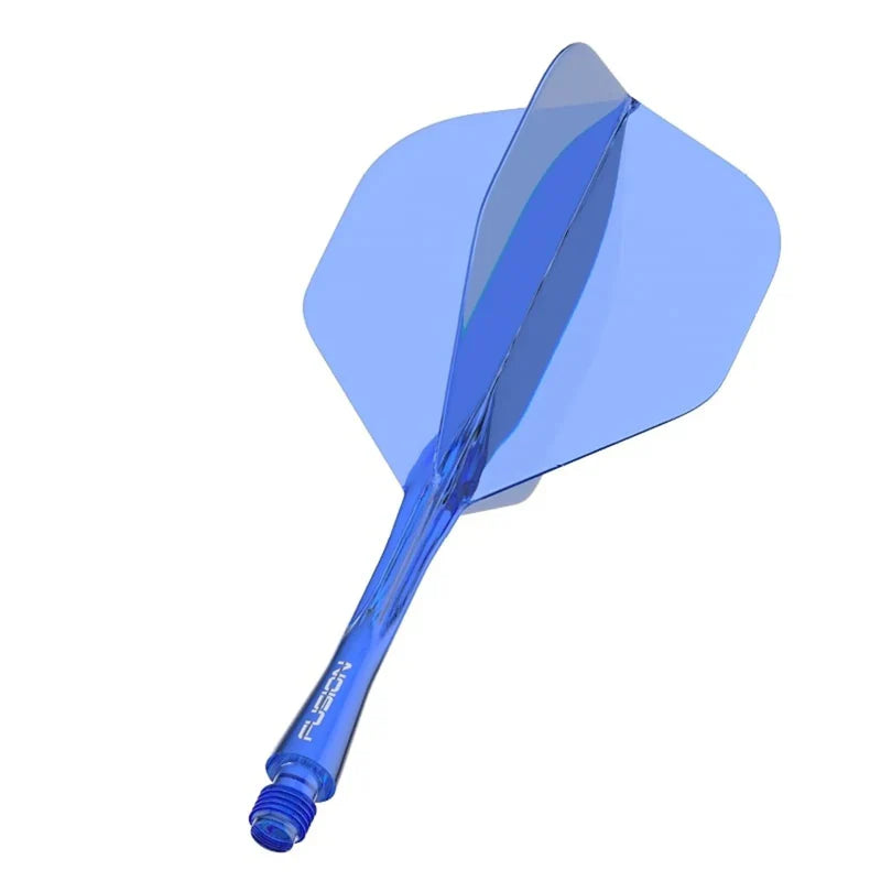 Winmau Fusion Integrated Flight & Shaft Blue
