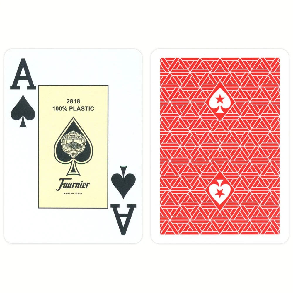 Fournier EPT poker cards