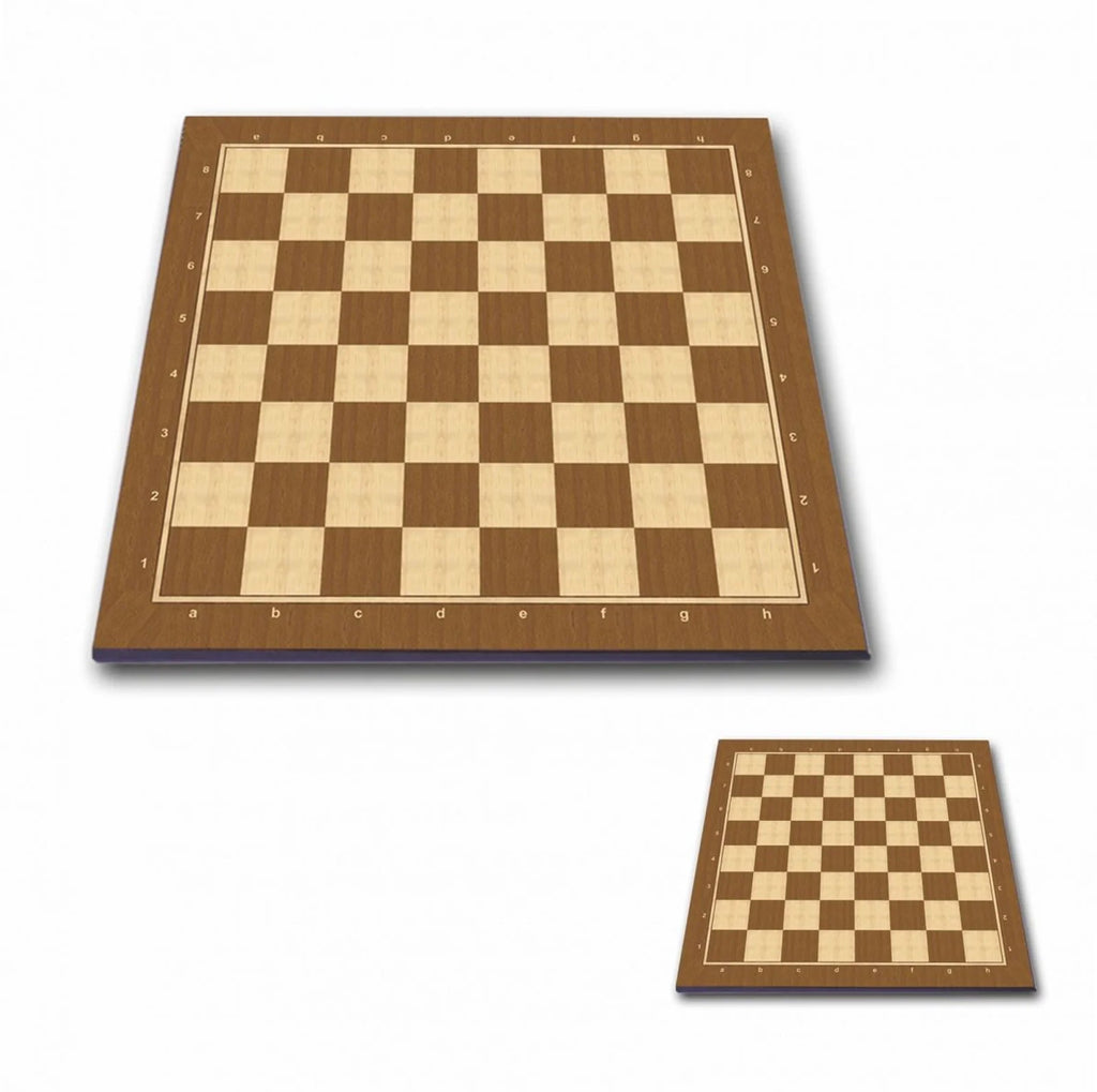 Star Game Sets Chess Board Walnut No.1 28x28cm