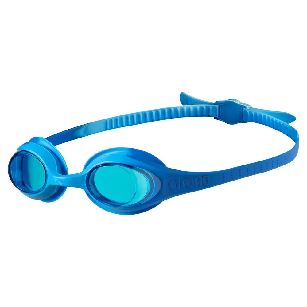 Arena Spider Junior Goggle Blue Light Blue Blue SWI