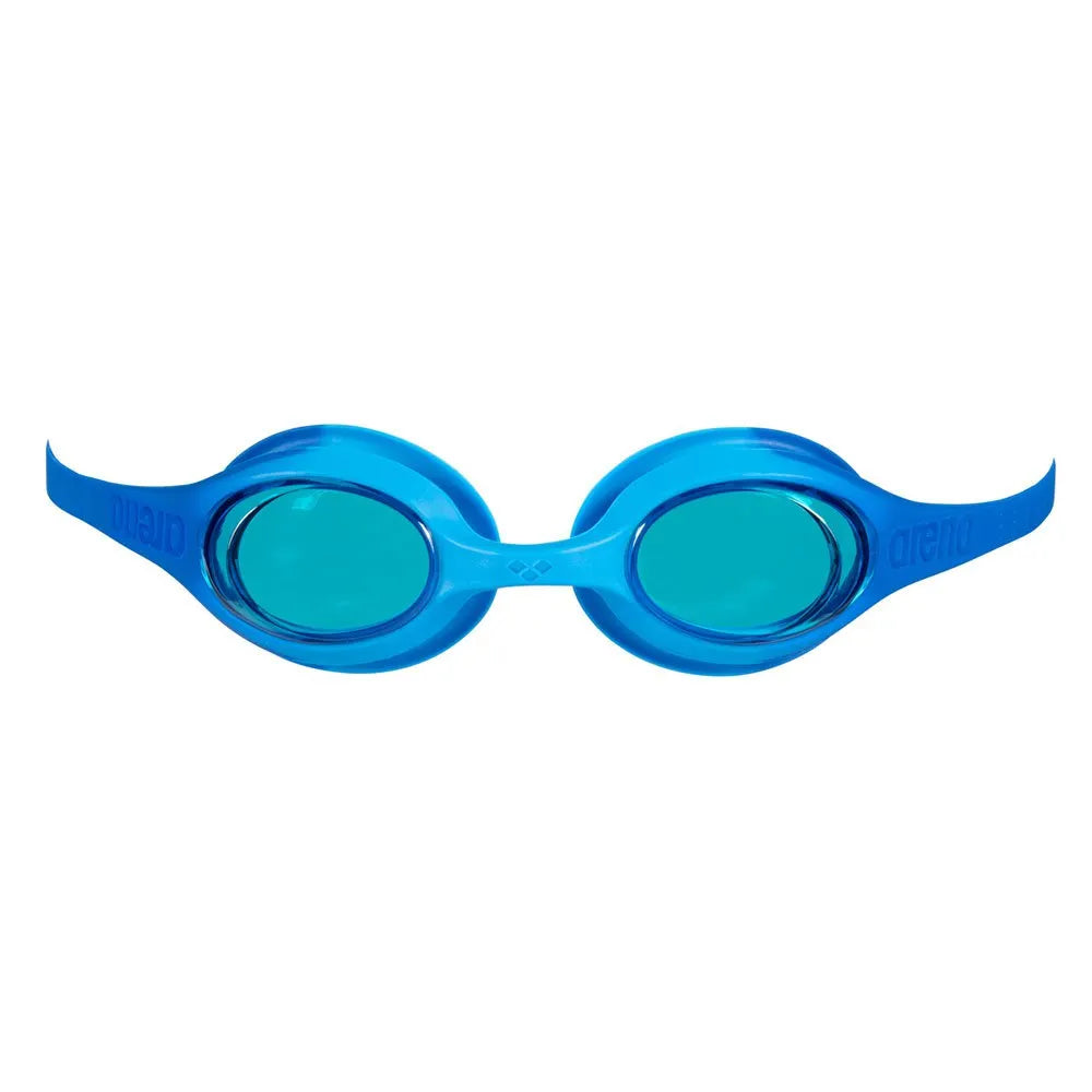 Arena Spider Junior Goggle Blue Light Blue Blue SWI