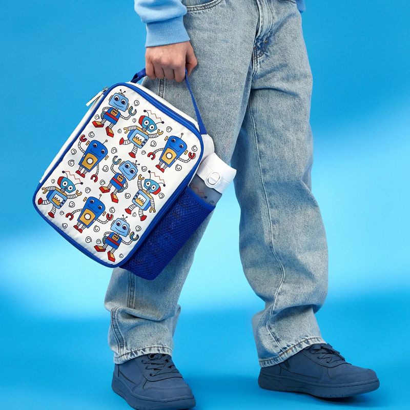 Ion8 Robot Lunch Bag Insulated