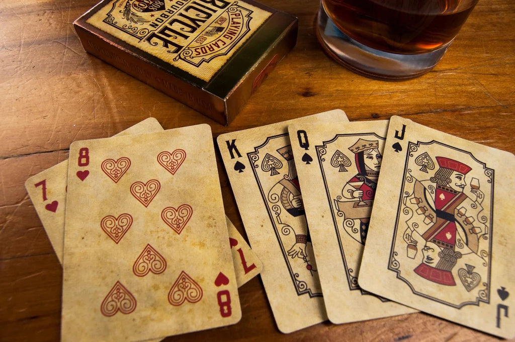 Bicycle Bourbon Playing Cards