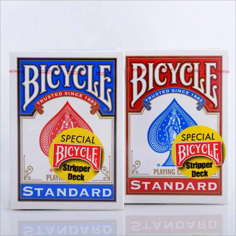 Bicycle Rider Back Stripper playing cards