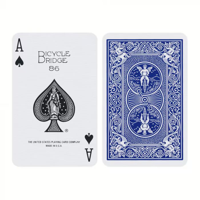 Bicycle Bridge Size Red Playing Cards