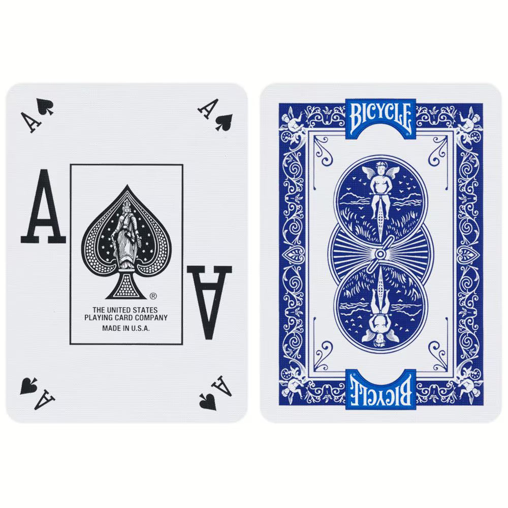 Bicycle Poker Peek Pro Playing Cards Blue