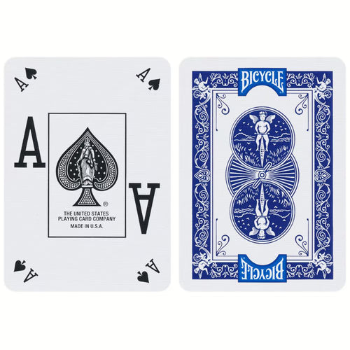 Bicycle Poker Peek Pro Playing Cards Blue