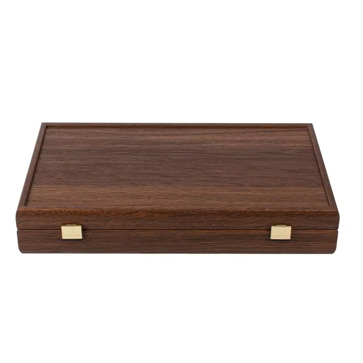 Manopoulos Luxury Poker Set in Dark Walnut Wooden Case