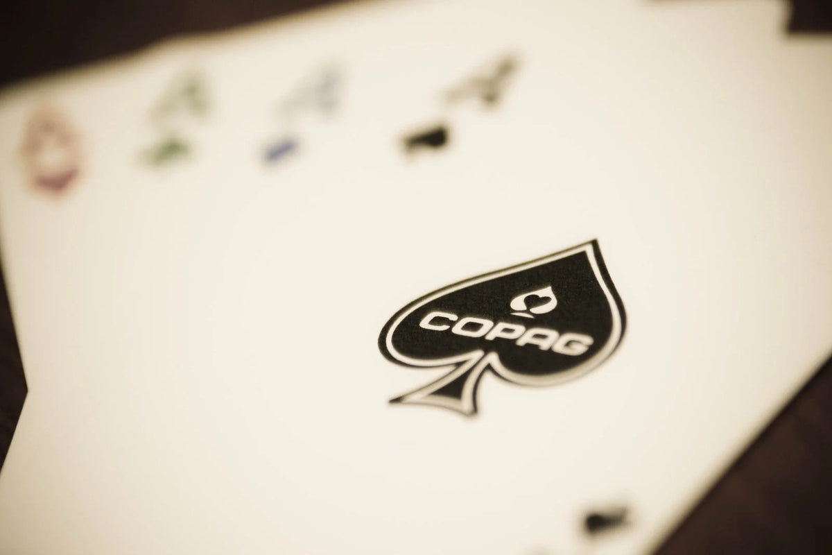 Copag 4 Colour poker cards