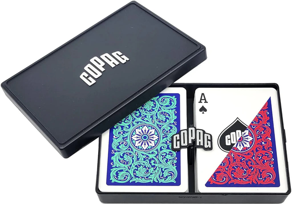 Copag Neoteric Poker Playing Cards Red/Green