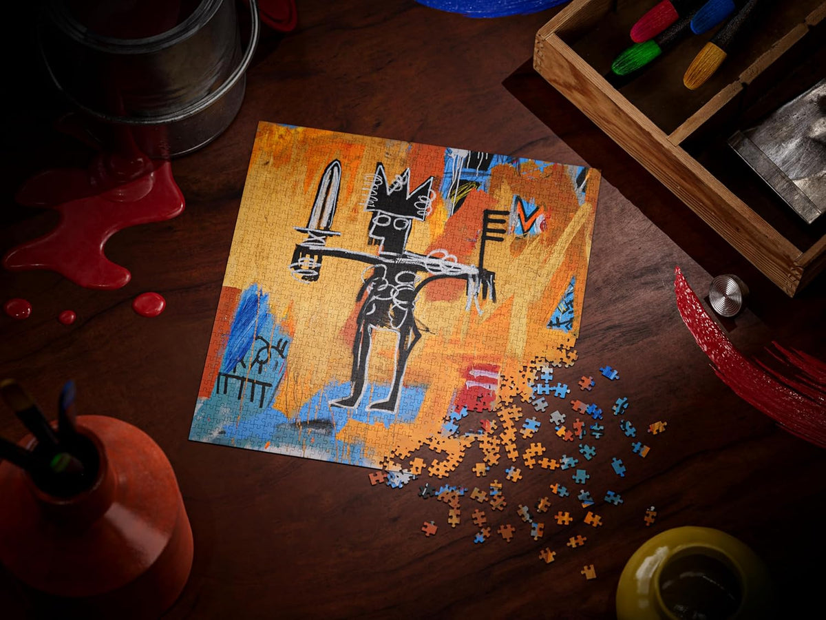 Theory11 Jean-Michel Basquiat Jigsaw Puzzle 1000 pcs