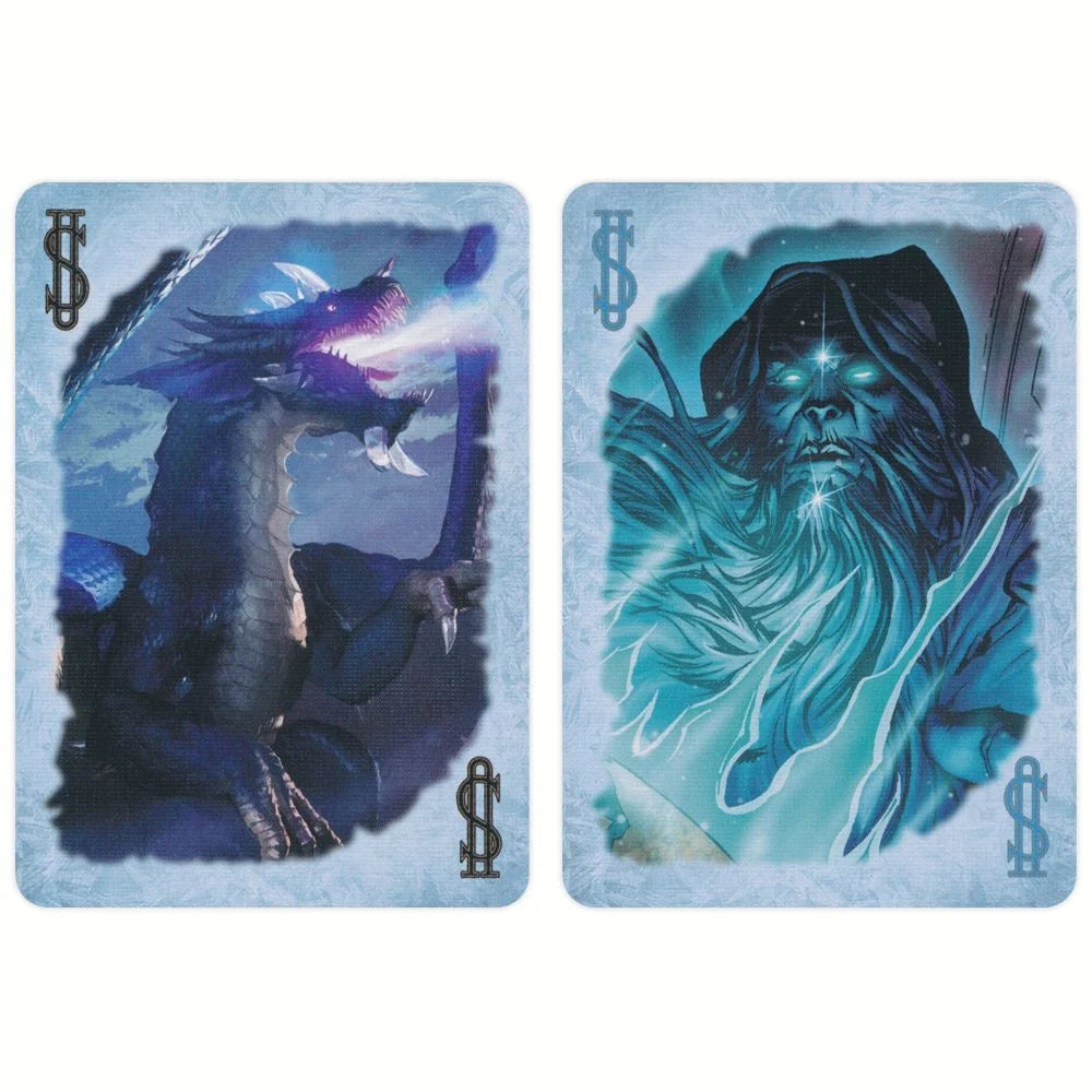 Bicycle World of Warcraft Cards Wrath of the Lich King Playing Cards