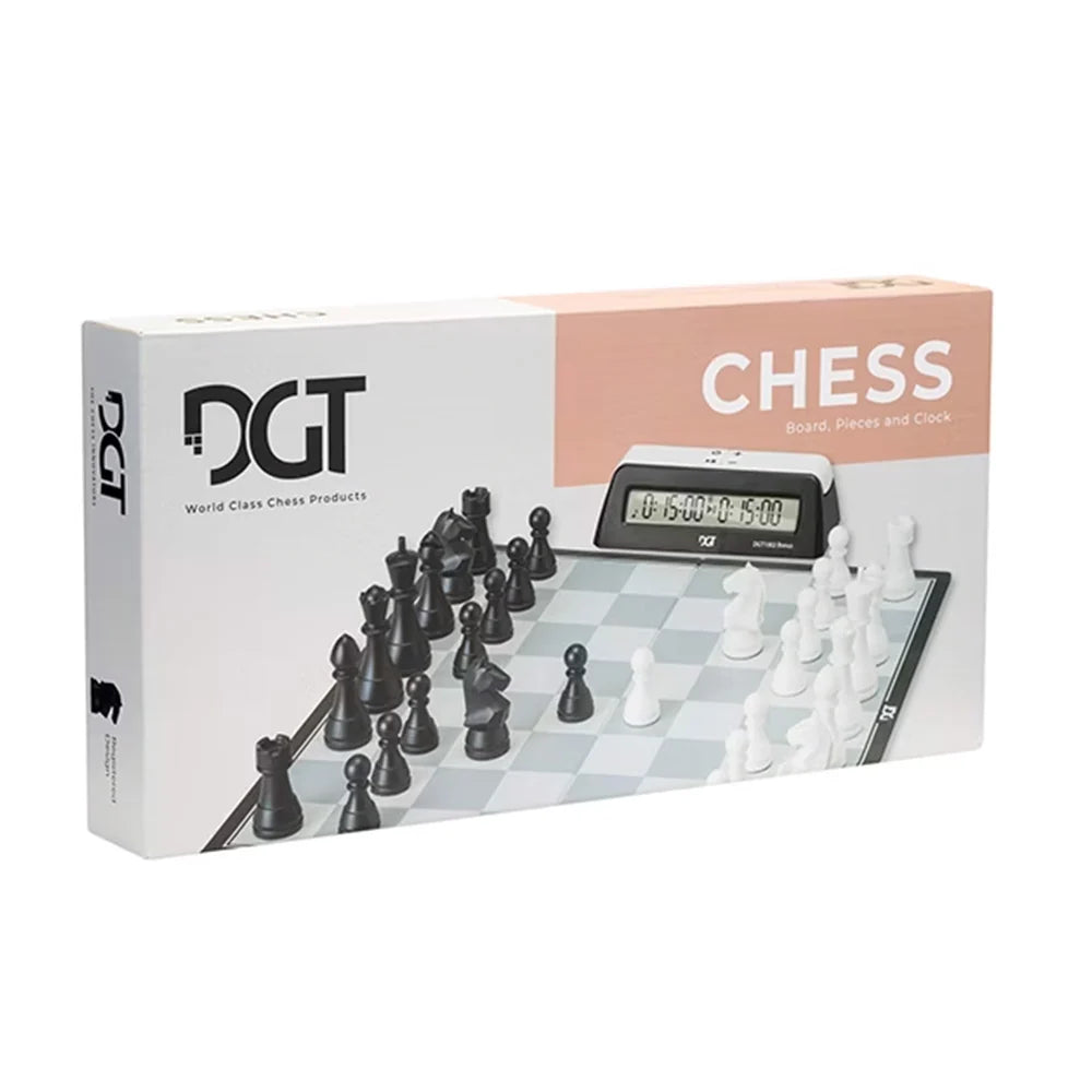 DGT Chess Box with Clock