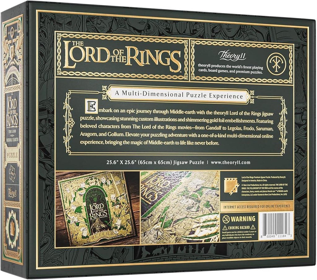Theory11 The Lord of the Rings Jigsaw Puzzle 1000 pcs