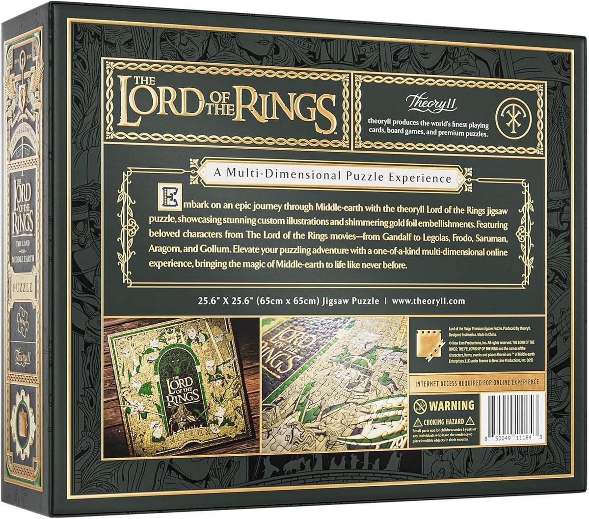 Theory11 The Lord of the Rings Jigsaw Puzzle 1000 pcs