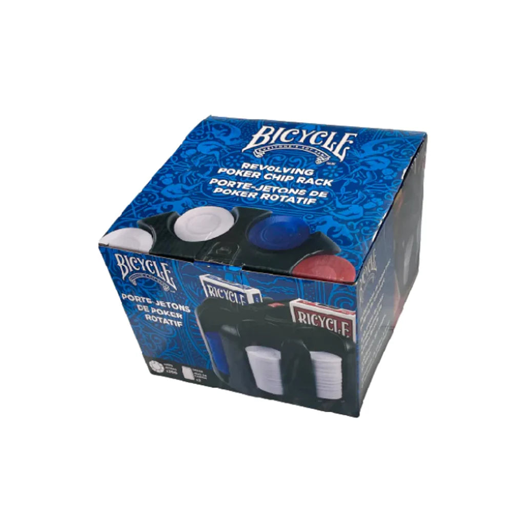 Bicycle Revolving Poker Chip Rack