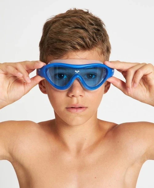 Arena The One Mask Junior Blue Blue Red