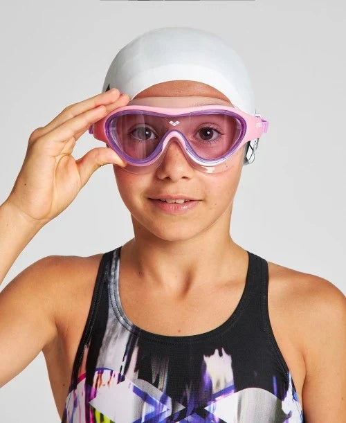 Arena The One Mask Junior Pink Pink Voilet