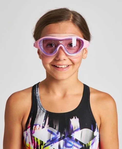 Arena The One Mask Junior Pink Pink Voilet