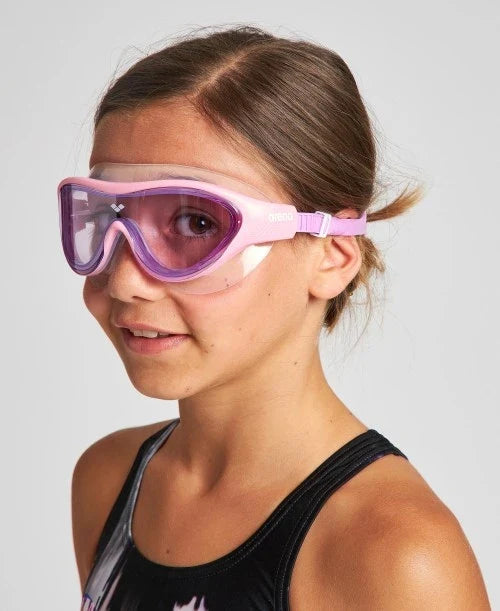 Arena The One Mask Junior Pink Pink Voilet