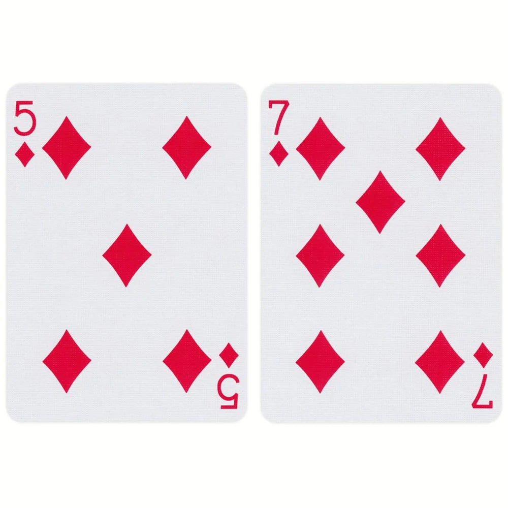 Bicycle Supreme Line Playing Cards Red