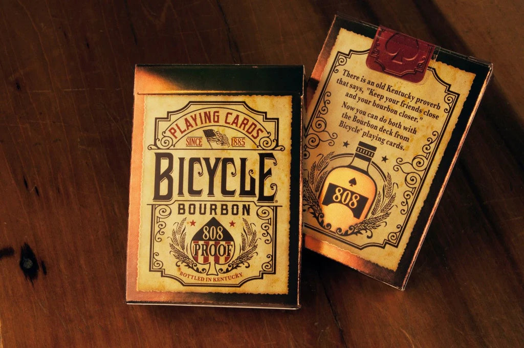 Bicycle Bourbon Playing Cards