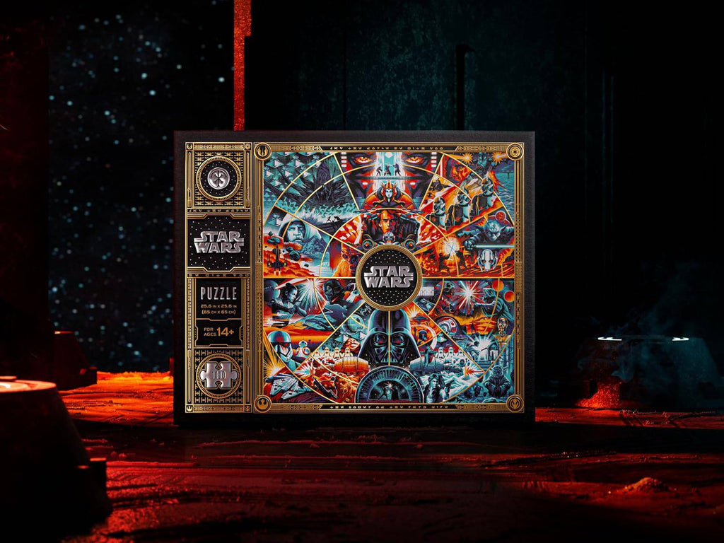 Theory11 Star Wars Jigsaw Puzzle 1000 pcs