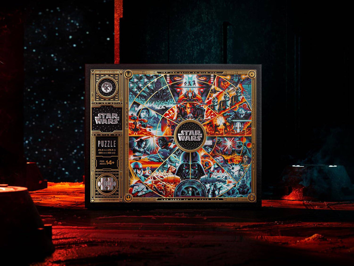 Theory11 Star Wars Jigsaw Puzzle 1000 pcs