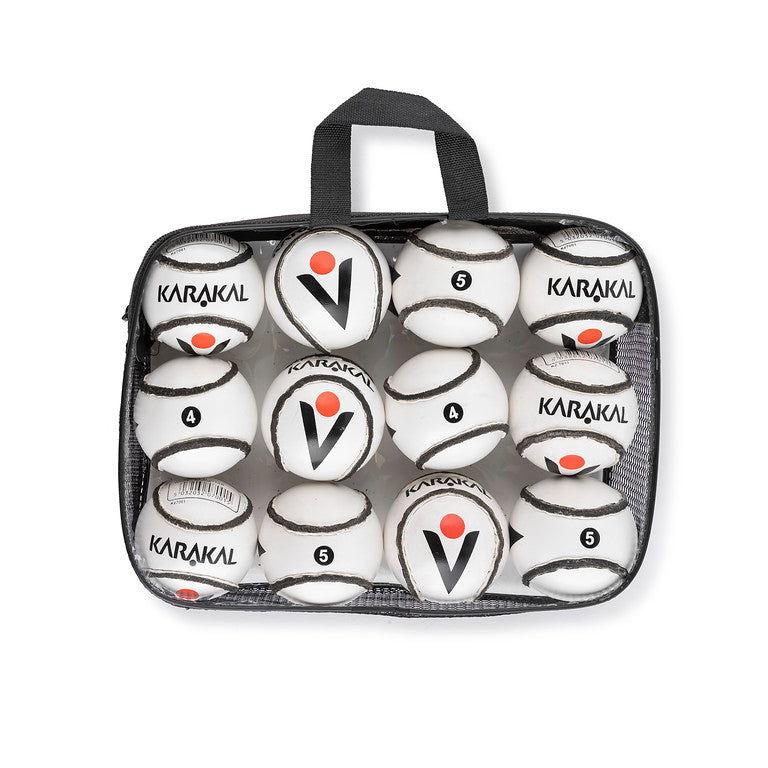 Karakal Training Sliotar Size 5 - White