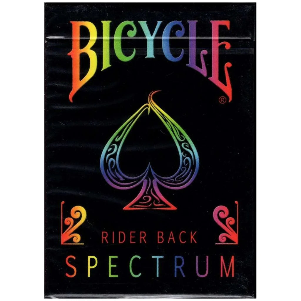 Bicycle Spectrum Playing Cards