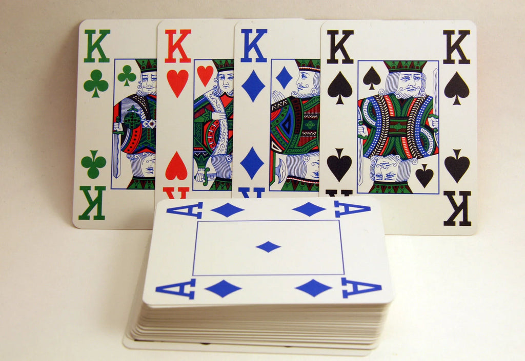 Copag 4 Colour poker cards