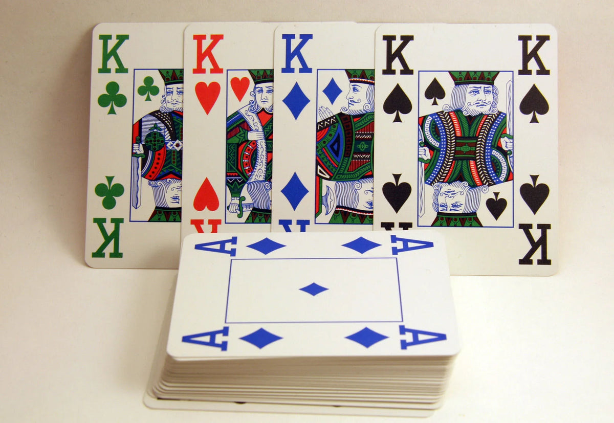 Copag 4 Colour poker cards