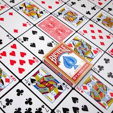 Bicycle Standard Gold Playing Cards