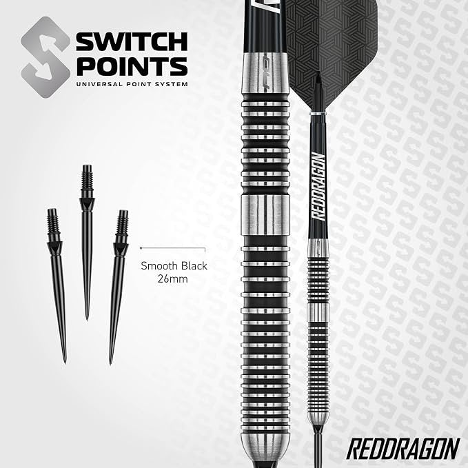 Red Dragon Pegasus Switch Point Darts