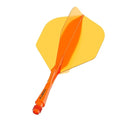 Winmau Fusion Integrated Flight & Shaft Orange