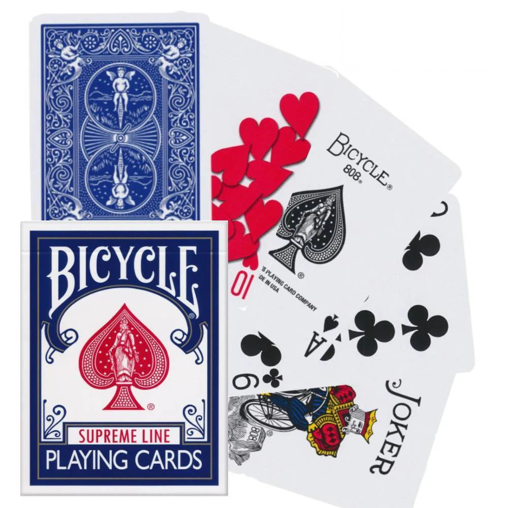 Bicycle Supreme Line Playing Cards Blue