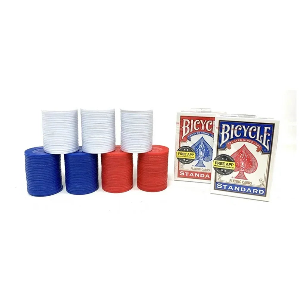 Bicycle Revolving Poker Chip Rack