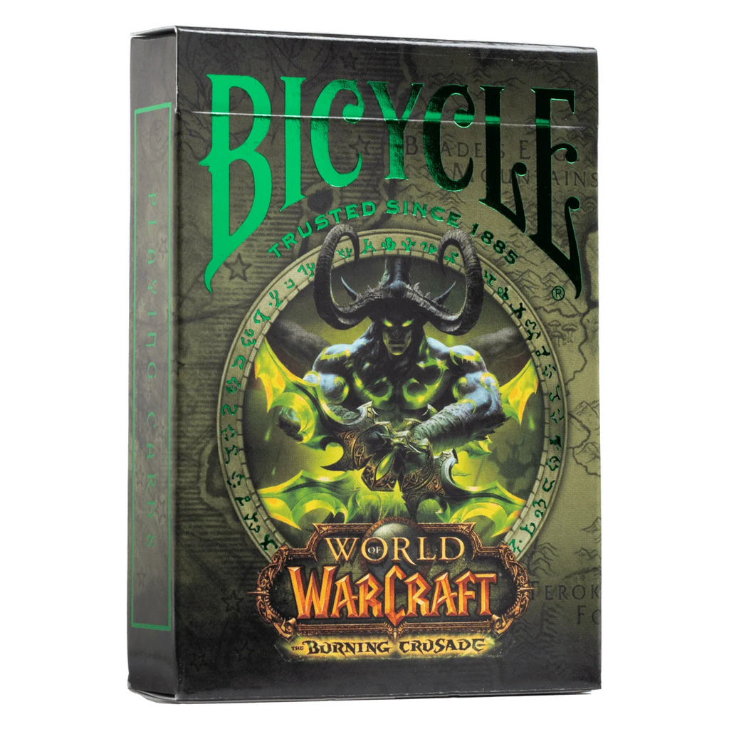 Bicycle World of Warcraft Burning Crusade Playing Cards