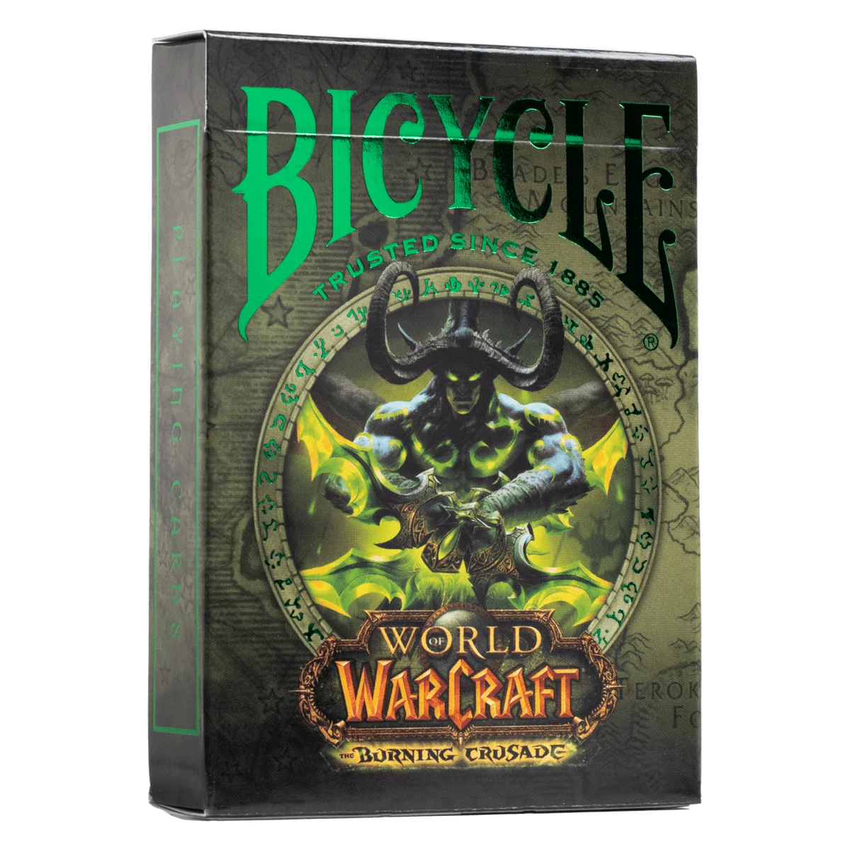 Bicycle World of Warcraft Burning Crusade Playing Cards